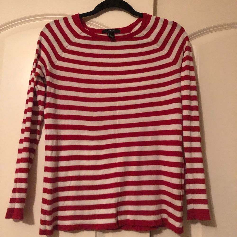 Forever 21 striped sweater